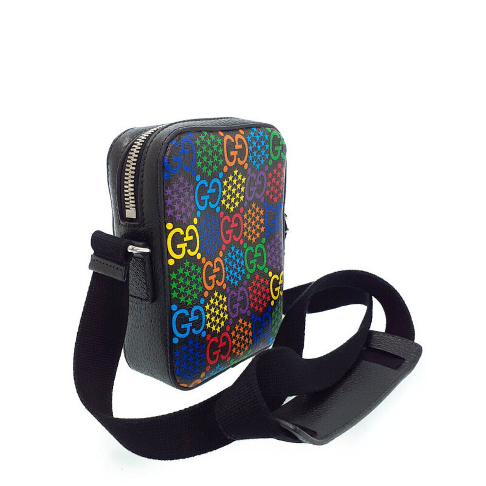 Gucci Shoulder Psychedelic Bag GG Messenger